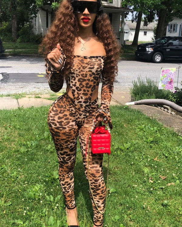 LEOPARD SET