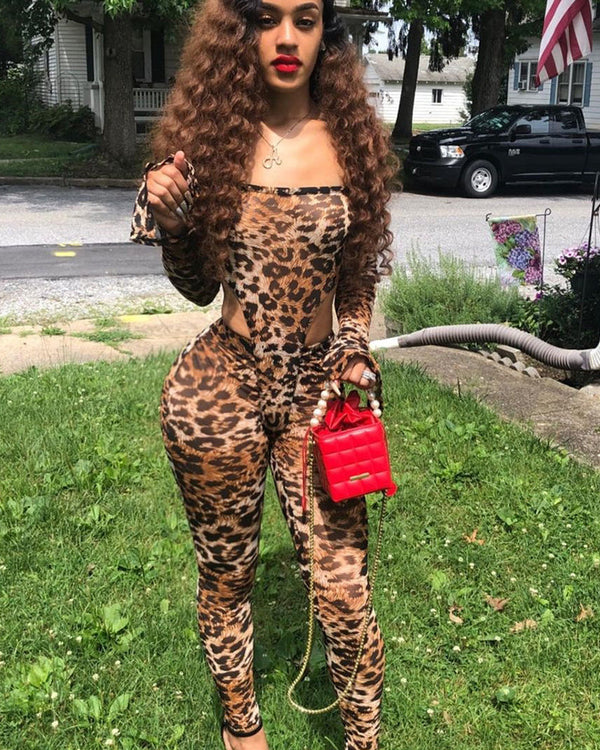 LEOPARD SET