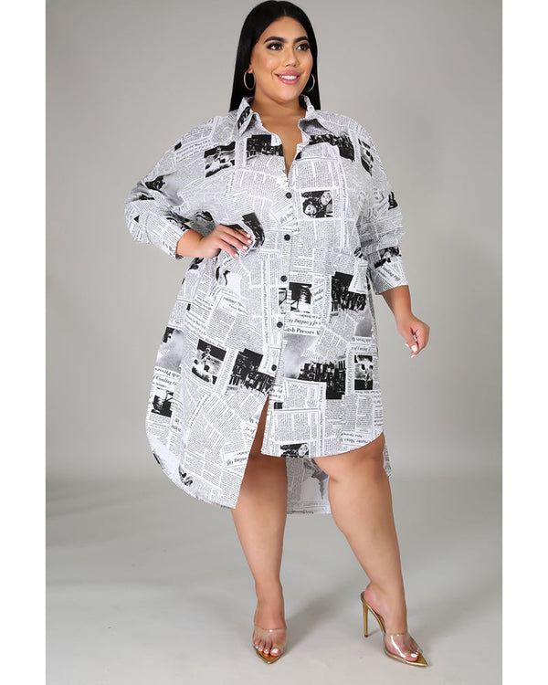 Plus size Patience Dress