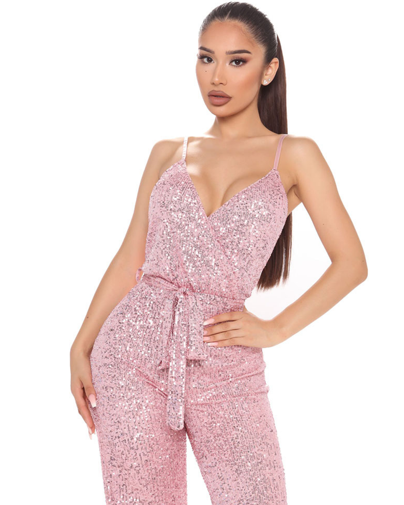 Cori Babe Jumpsuit