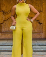 Yellow Jumpsuit