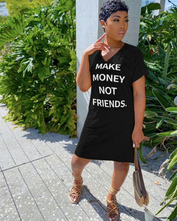 Make Money Dress