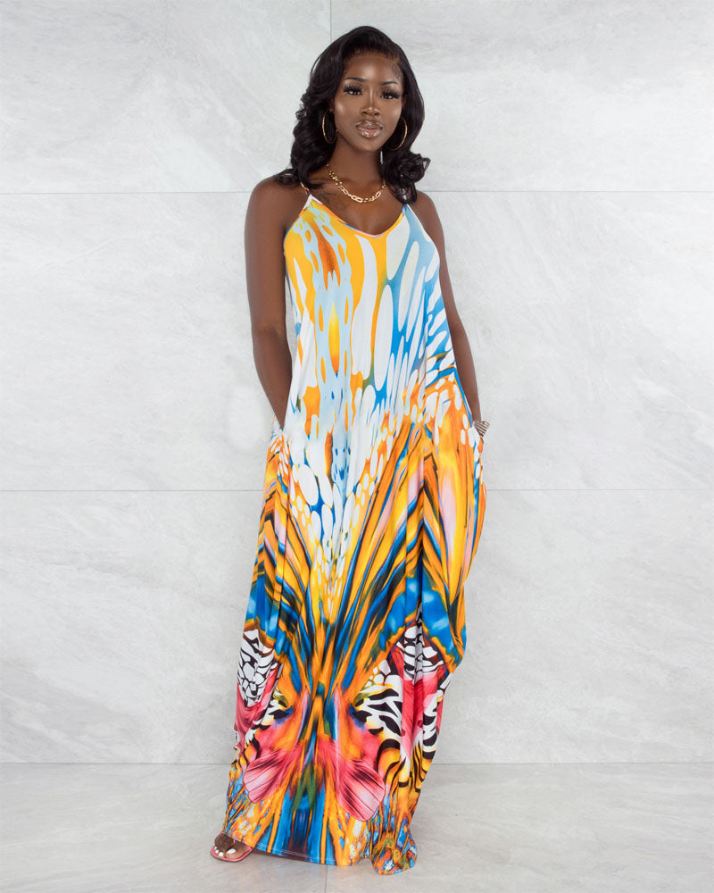 Complete Masterpiece Maxi Dress