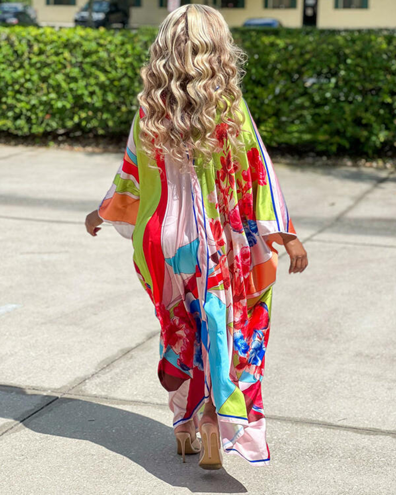 Summer Orchid Duster