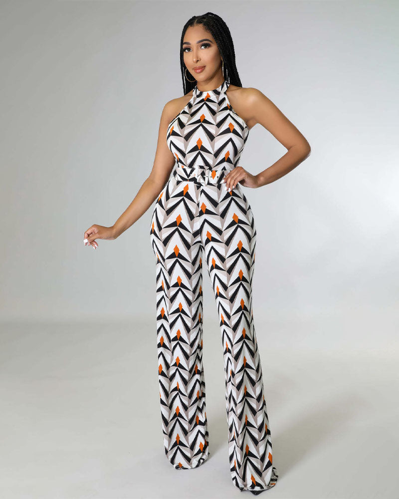 Capri Summers Jumpsuit