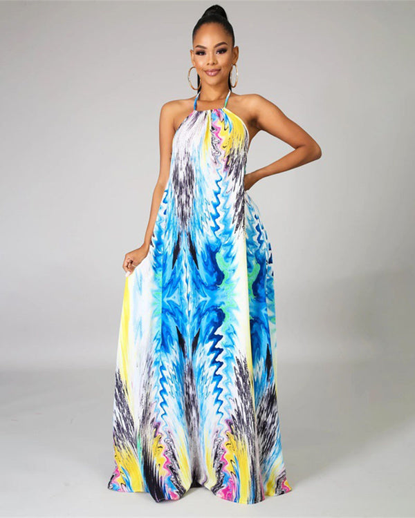 Color ripples Dress