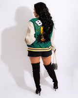 FIRST ROW VARSITY JACKETS