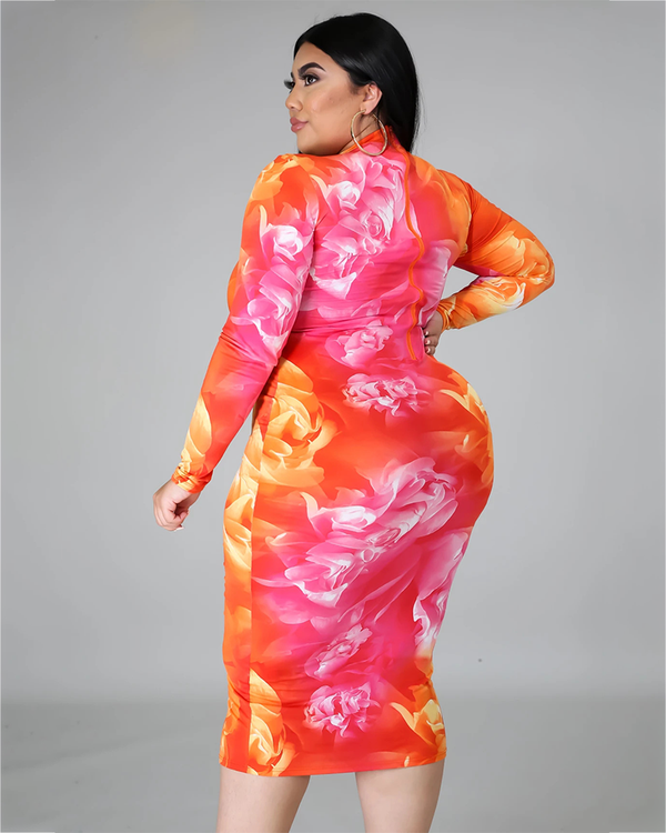 Dye For Me Plus Size Dress