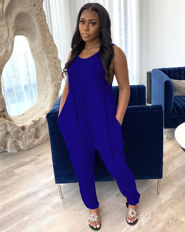 Reno Relaxed Jumpsuit