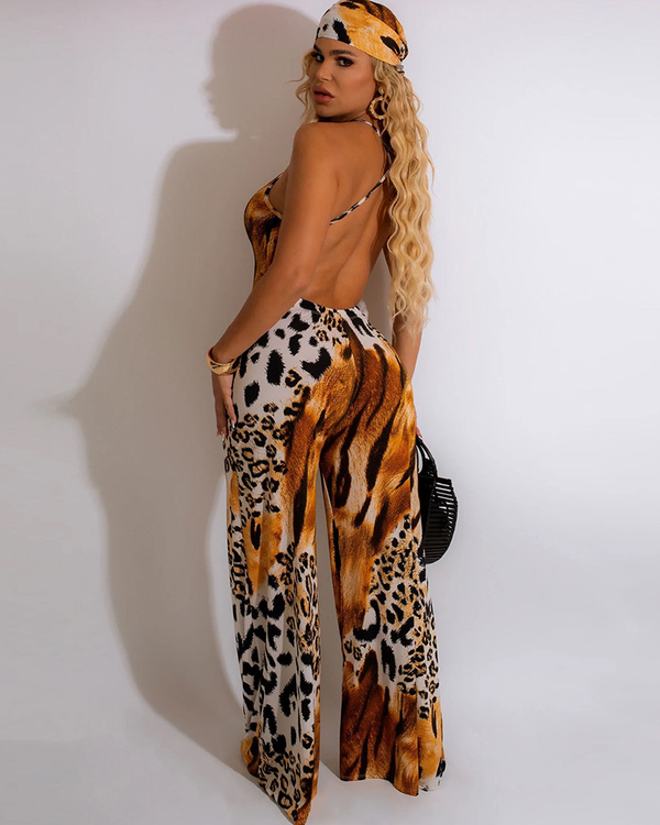 Safari Jumpsuit