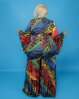 Colorful/Print Chaka Jumpsuit