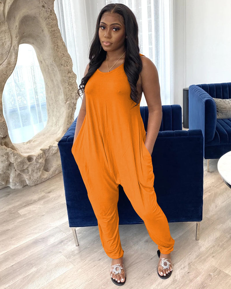 Reno Relaxed Jumpsuit