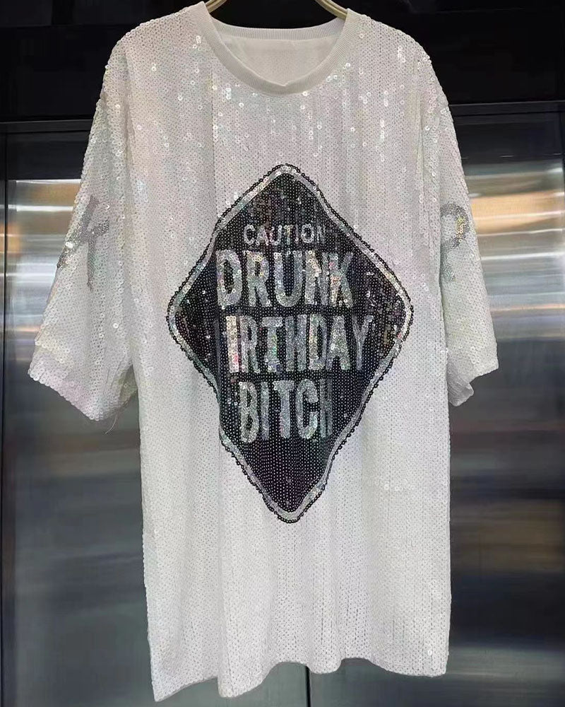 Drunken Temptation SHIRT DRESS