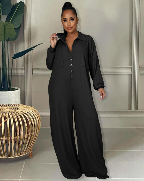 Comfy Chic Jumpsuit