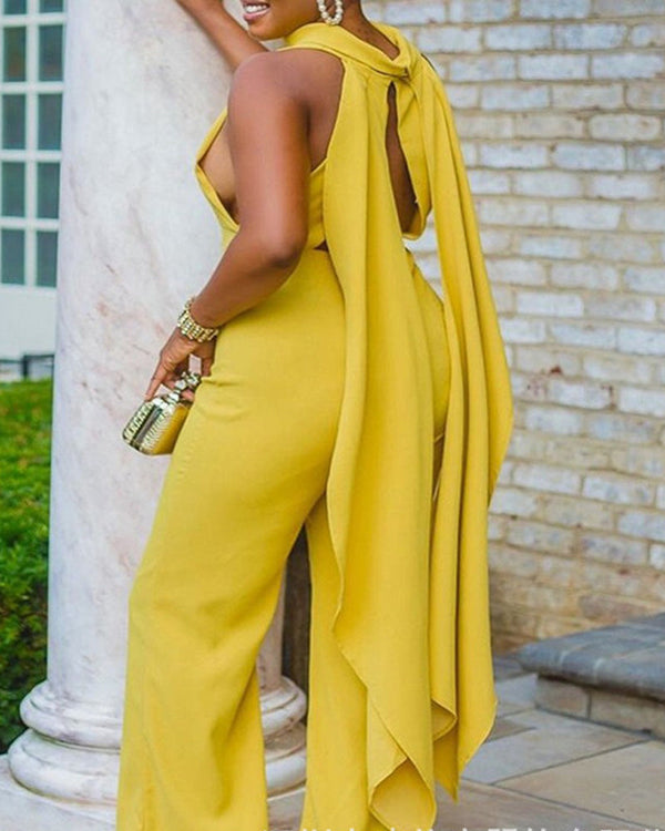 Yellow Jumpsuit