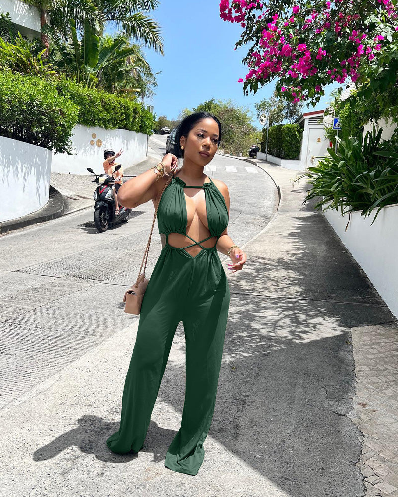 VACAY VIBES JUMPSUIT