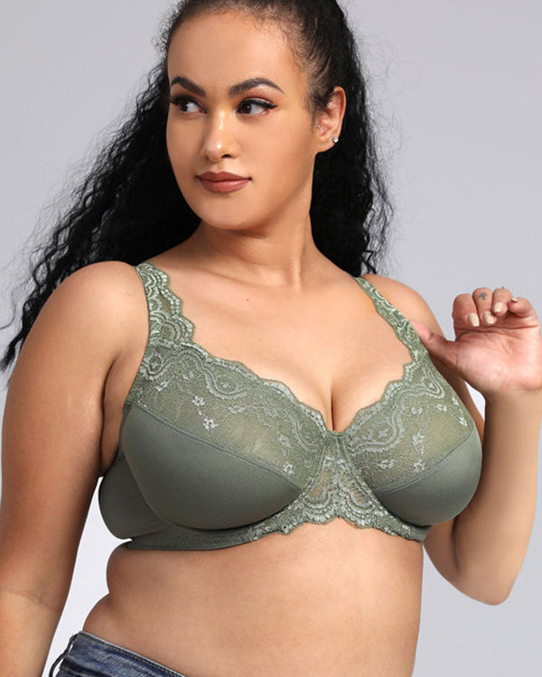 ULTRA THIN LACE BRA