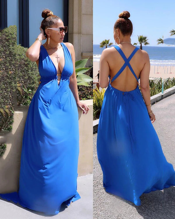 MYKONOS MAXI DRESS