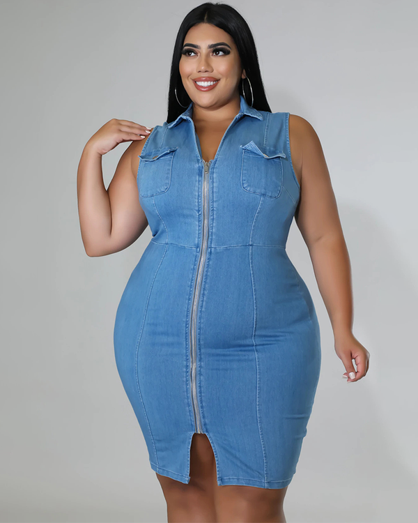 Vyvyan Denim Dress