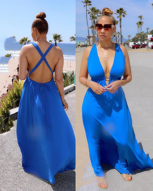 MYKONOS MAXI DRESS