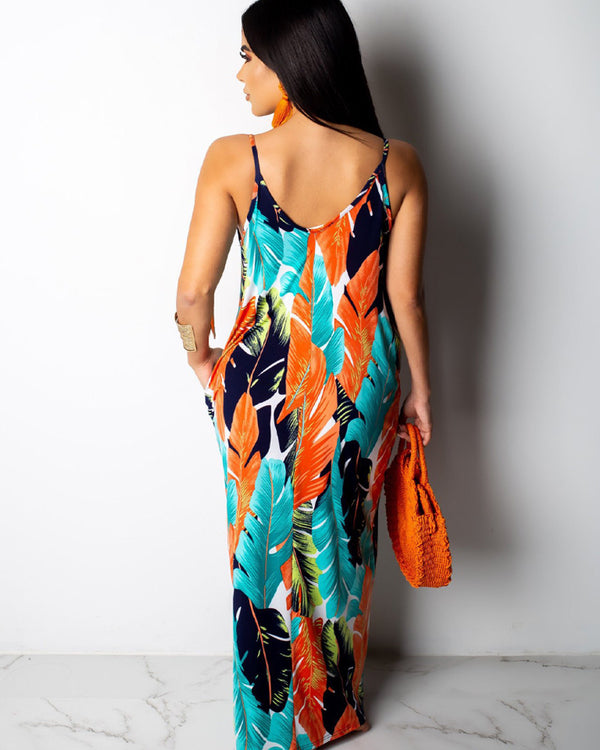 Tropical Me Flower Maxi