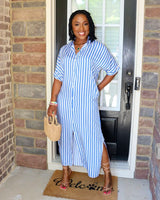 Stripes with Pockets Dress