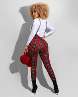 Jacey Plaid 2pc Set