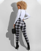 Jacey Plaid 2pc Set