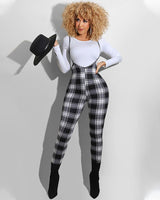 Jacey Plaid 2pc Set