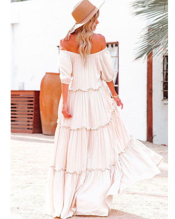 Kora Tiered Maxi Dress