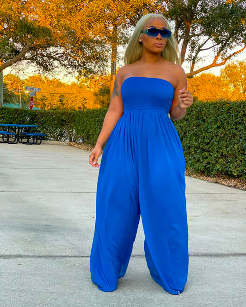 Michelle Flow Jumpsuit