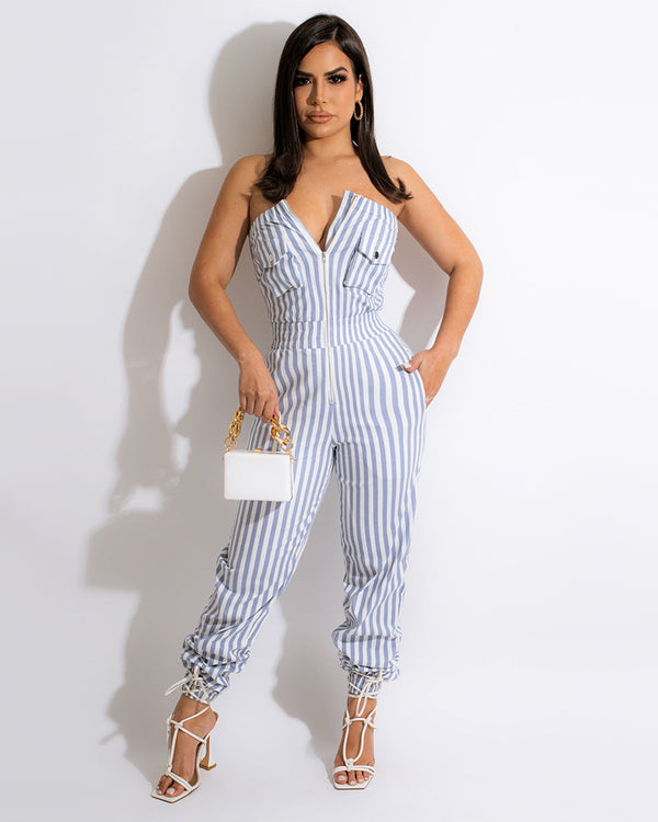 Walking In Greece Jumpsuit