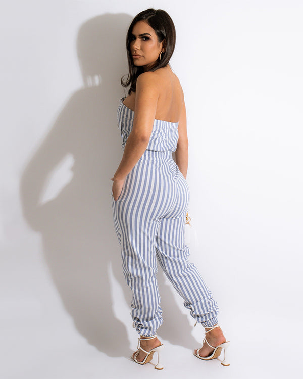 Walking In Greece Jumpsuit