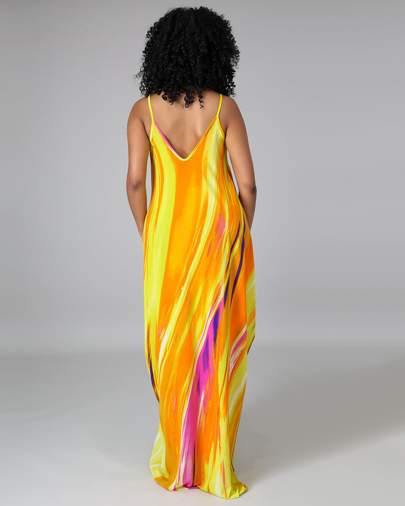 Solar Maxi Dress