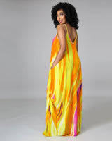 Solar Maxi Dress