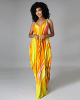 Solar Maxi Dress