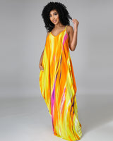 Solar Maxi Dress