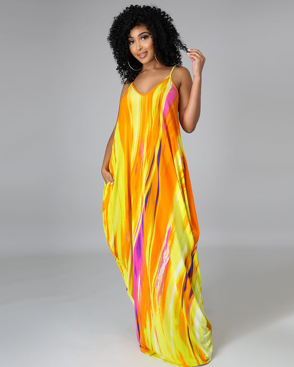 Solar Maxi Dress