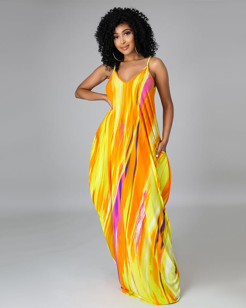 Solar Maxi Dress