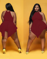 Independent Lady Plus Size Jumpsuits - Girlsintrendy, Girls In Trendy