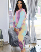 Tie Dye Fever Pant Set