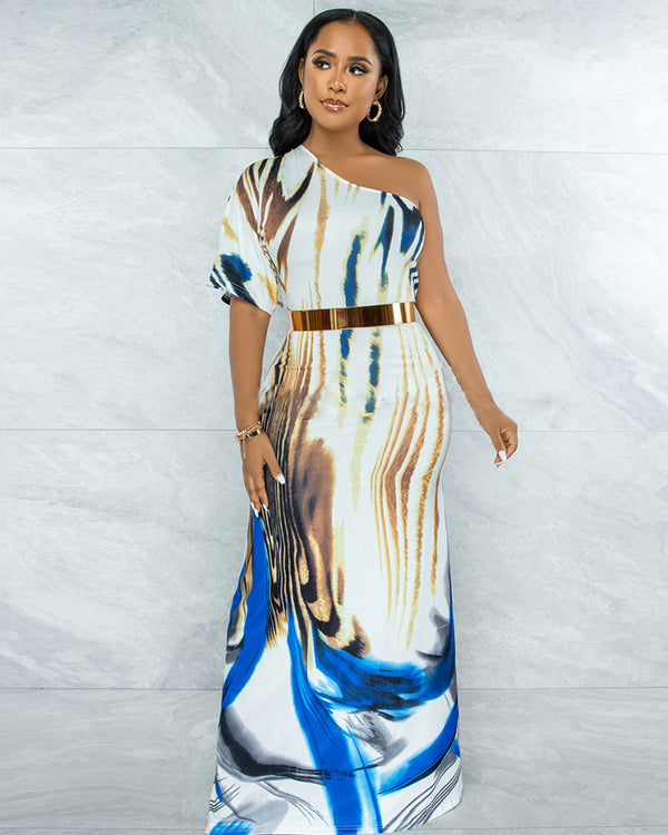 Ripple Maxi Dress