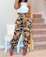 Sistah Souljah Camo Pants