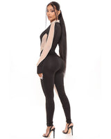 Gravitate Mesh Jumpsuit