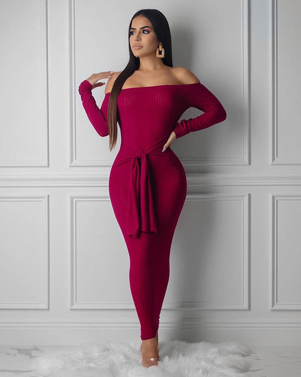 Trendy Bodycon Dress