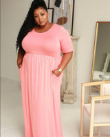 Only You Maxi Plus Size Dress