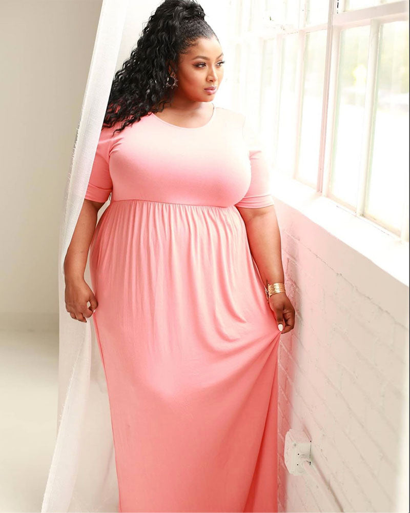 Only You Maxi Plus Size Dress